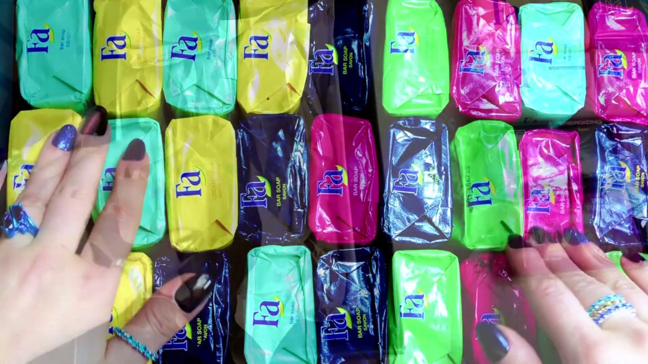 FA soaps -  Öffnen Seifen - ASMR SOAP HAUL Unboxing / Unpacking / Opening - MULTIPLEs - GROßE HAUL