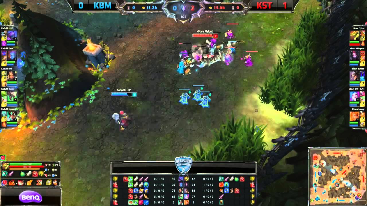 Keyd Stars vs Kabum - CBLOL 2014 - Semana 3 - Jogo 2 de 2