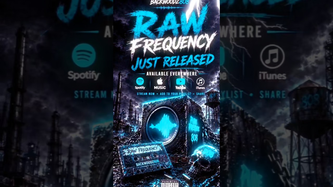 Ver RAW FREQUENCY — OUT NOW ⚡Backwoodz808 just dropped another dark country trap banger no YouTube Ver RAW FREQUENCY — OUT NOW ⚡Backwoodz808 just dropped another dark country trap banger no YouTube