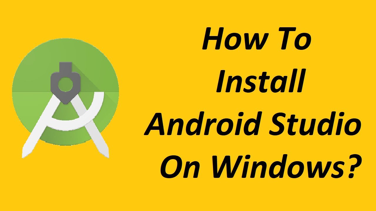 Android Studio Installation on Windows - YouTube