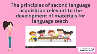 Famous Material development in Language Teaching. Wealth