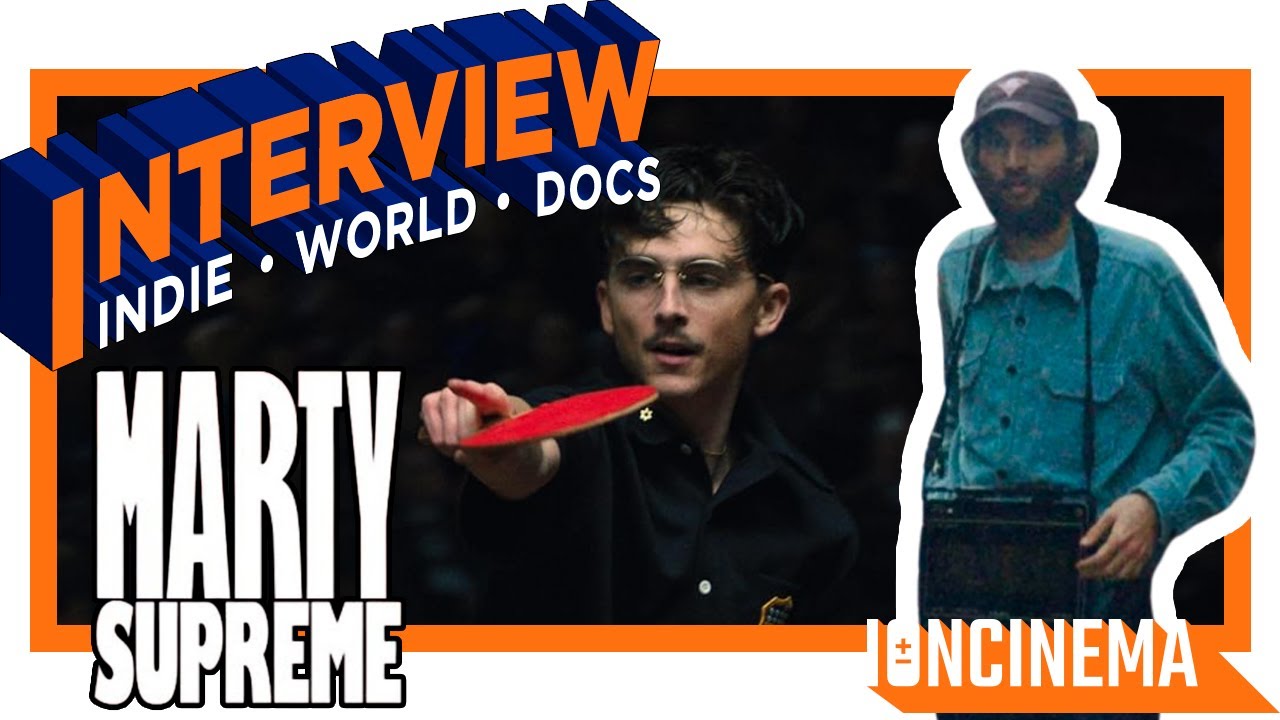 Интервью: Джош Сафди - Марти Суприм (2025)