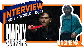 Interview Josh Safdie - Marty Supreme 2025