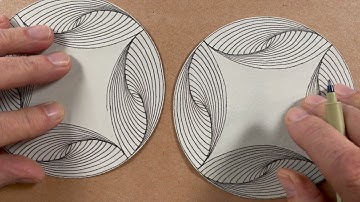 Zentangle Project Pack No. 16 - 12 Days of Zentangle 2021 - Day 02