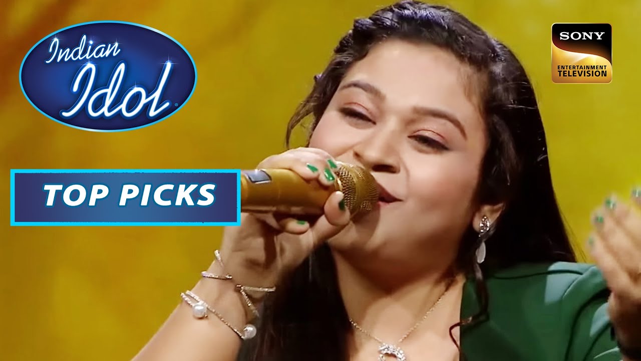 सुनिए 'Suno Sajna Papihe Ne Kaha' Song पर Sonakshi की ज़बरदस्त Singing | Indian Idol S13 | Top Picks