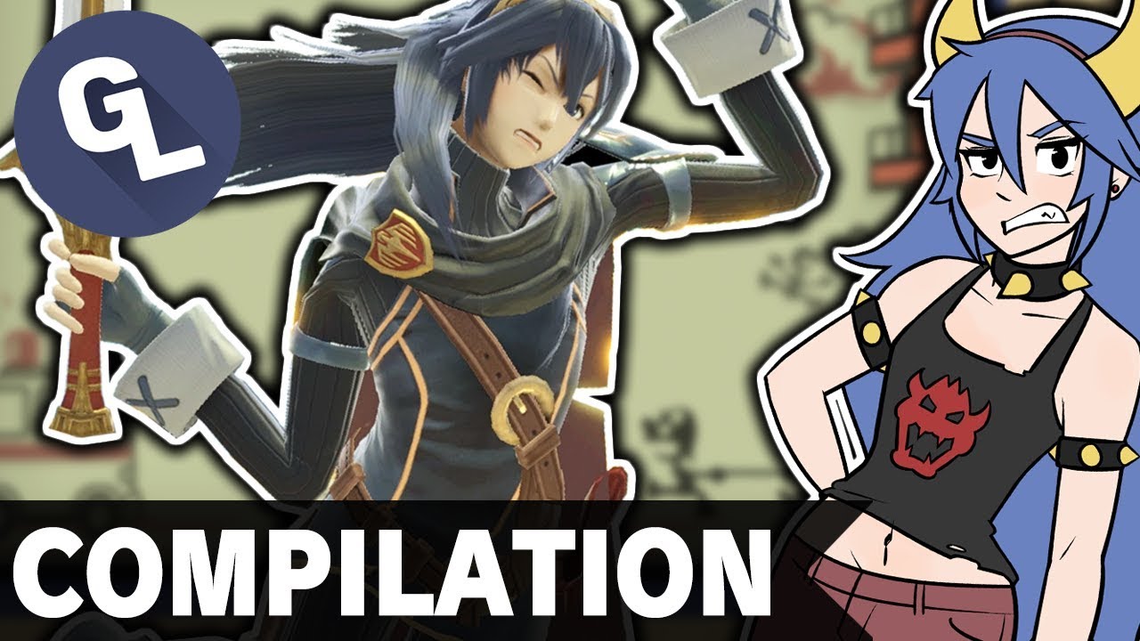 Lucina Comic Dub Compilation - GabaLeth