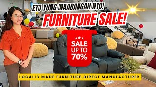 DOBLE DISCOUNT SA LAHAT NG FURNITURE!/Direct Pagawaan lahat! Sofa,Bed frames, Dining Tables atbp DOBLE DISCOUNT SA LAHAT NG FURNITURE!/Direct Pagawaan lahat! Sofa,Bed frames, Dining Tables atbp