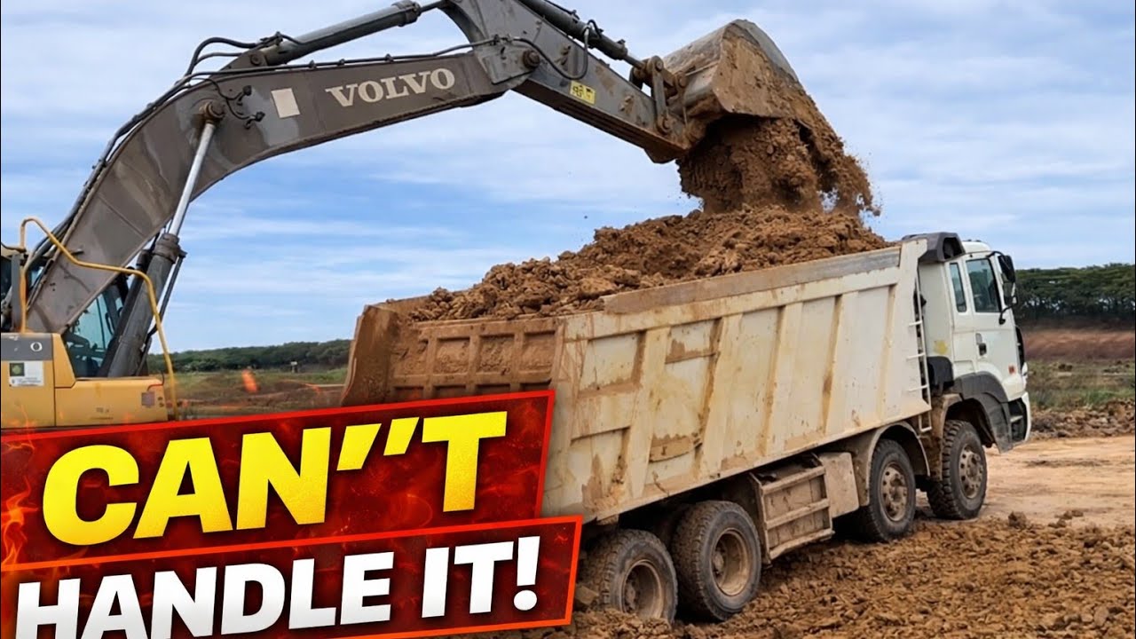 One Massive Scoop — And This Truck Couldn’t Handle It!
