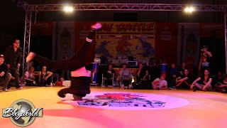 Mike Vs Lucky Look .Bboy World Breaking 1On1 Semi - Final Mv Battle 2015