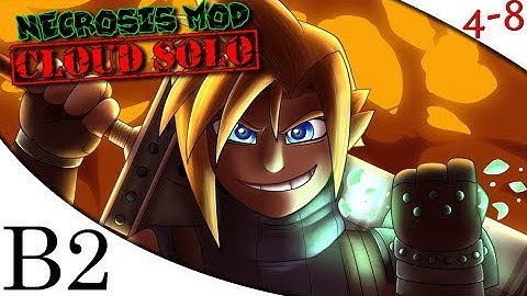 FFVII - Necrosis Mod Cloud Solo Challenge BONUS (Part 2) [4-8Live]
