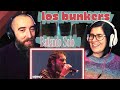 Los Bunkers - Bailando Solo (REACTION) with my wife