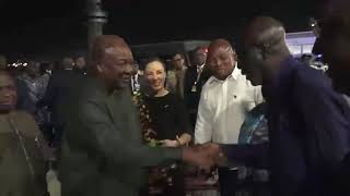 Mahama in Jamaica