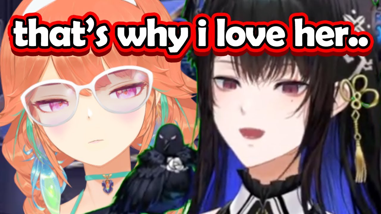 𝗧𝗵𝗶𝘀 𝗶𝘀 𝘄𝗵𝘆 𝗡𝗲𝗿𝗶𝘀𝘀𝗮 𝗿𝗲𝗮𝗹𝗹𝘆 𝗹𝗼𝘃𝗲𝘀 𝗞𝗶𝗮𝗿𝗮【HololiveEN】