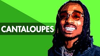 "CANTALOUPES" Trap Beat Instrumental 2017 | Dope Lit Rap Hiphop Freestyle Trap Type Beat | Free DL