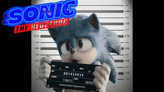 Sonic The Hedgehog But Sonic Is A Criminal