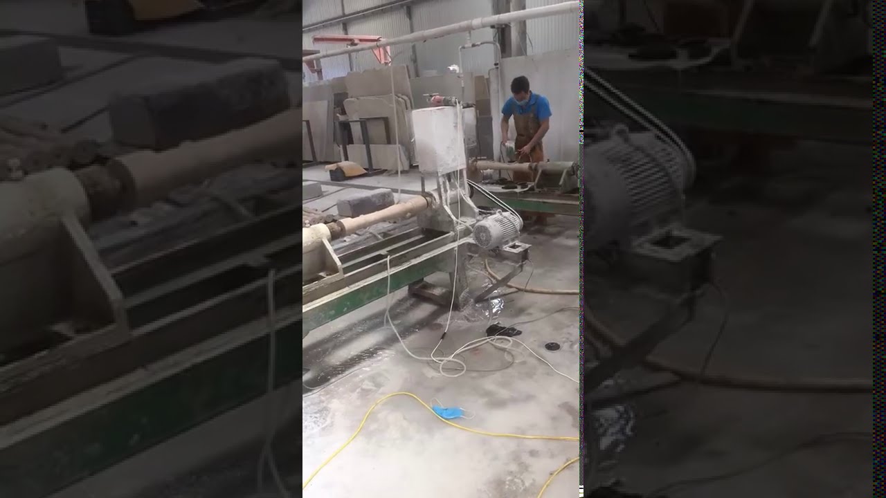 how to polishing Marble railing