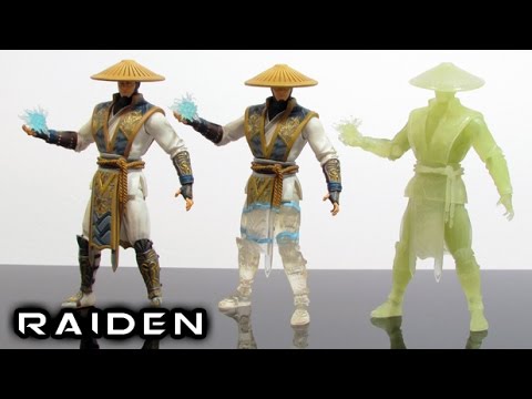 mezco raiden