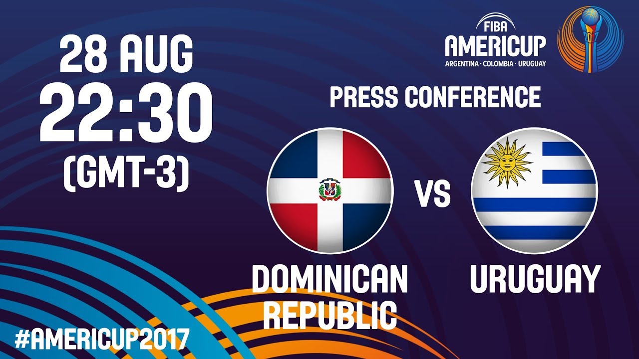 Dominican Republic v Uruguay - Press Conference