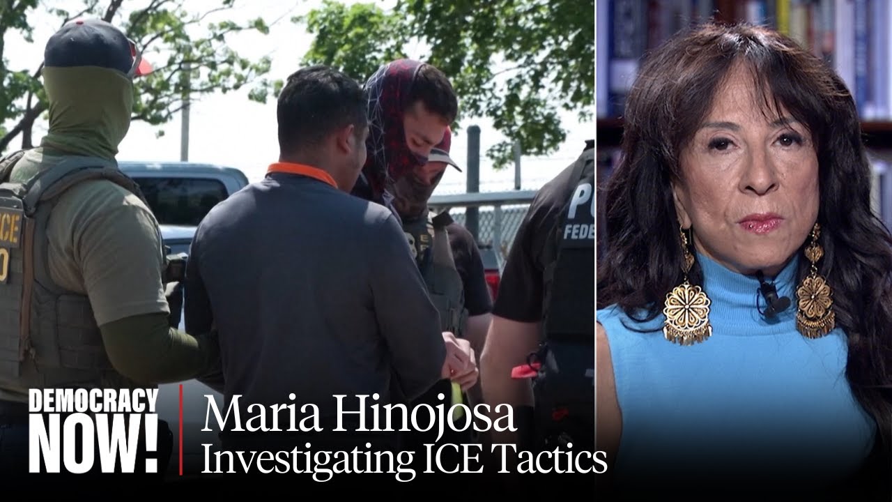 "Taken: The Agents Raiding Communities and the People Trying to Stop Them": Maria Hinojosa