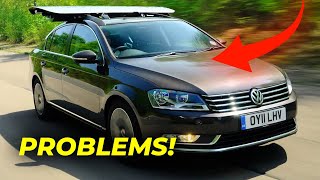 VW PASSAT B7 COMMON PROBLEMS!