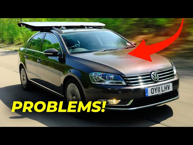VW PASSAT B7 COMMON PROBLEMS! 