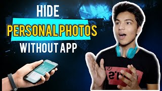 Hide Personal Photos & Videos without any App | 🚫 STOP using Photo hiding vault Apps | GeekFly Tech screenshot 3