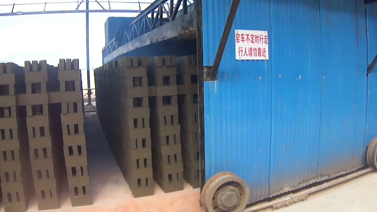 Advanced Brick Kiln Rotary Tunnel Kiln Brick Factory Technology