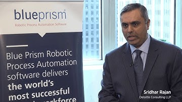 Blue Prism & Deloitte | RPA & AI gives clients a competitive edge