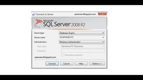 Create Database In Microsoft SQL Server 2008 R2 | Database Tutorial