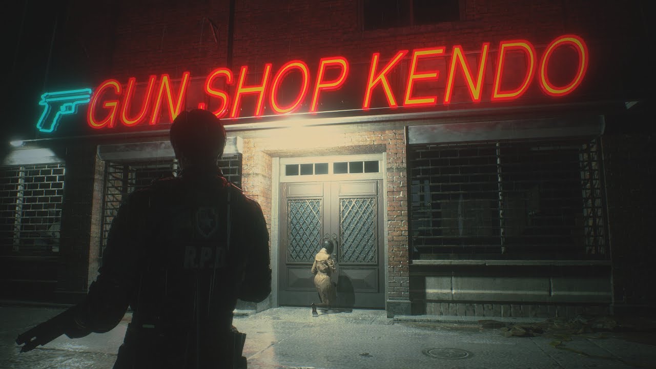 resident evil shop