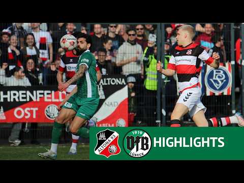 Highlights || Altona 93 vs. VfB Lübeck || 2025/2026 Season