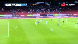 Gilles Yapi 45 Meter Goal - Grasshoppers vs FC Basel - 28.7.12 Gilles Yapi 45 Meter Goal - Grasshoppers vs FC Basel - 28.7.12