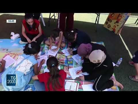 Video Giornata pace, Save the Children: 1 minore su 5 vive in zone di guerra