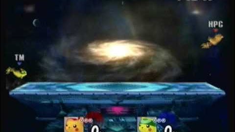 Pikachu Shield Break Ledge Cancel