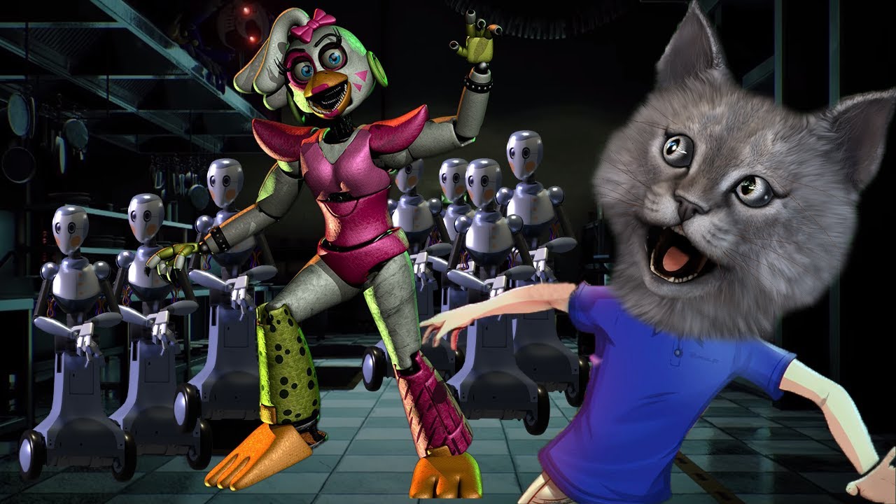 NEFES KESEN KOVALAMACA🙀 | Five Nights at Freddy's: Security Breach Bölüm-3