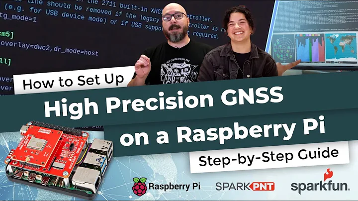 How to Set Up High-Precision GNSS on a Raspberry Pi (Step-by-Step Guide)