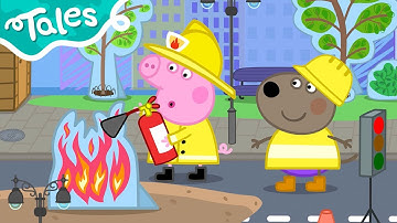 Peppa Puts Out a FIRE?! 🔥 BRAND NEW Peppa Pig Full Episodes | 2 Hours