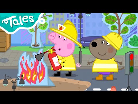 Peppa Puts Out A FIRE BRAND NEW Peppa Pig Full Episodes 2 Hours 