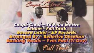 Coupé Cloué - Tu Peux Mettre Acapella Vocalshigh Definition Remastered 2K