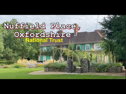 Nuffield Place - Oxfordshire, England, UK | National Trust