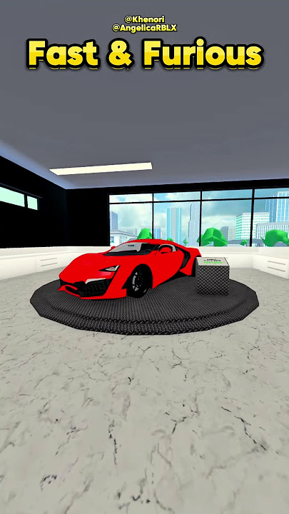 🔥Make a Fast & Furious Dealership?🤔 Car Dealership Tycoon #cardealershiptycoon #roblox @AngelicaManalastass
