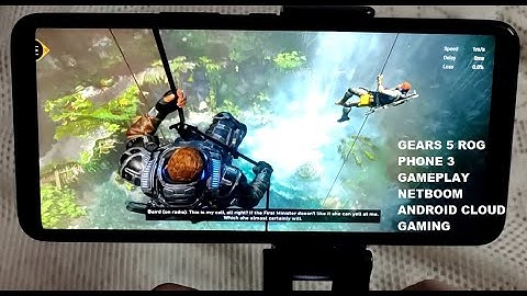 Rog Phone 3 Gears 5 Android Gameplay Netboom Cloud Gaming