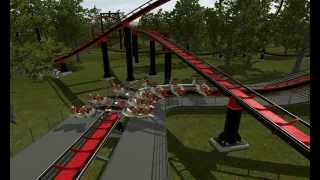 NoLimits 2 Red Devil