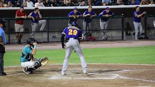 Rockers Jared Mitchell RBI Double 8/2/19 HD