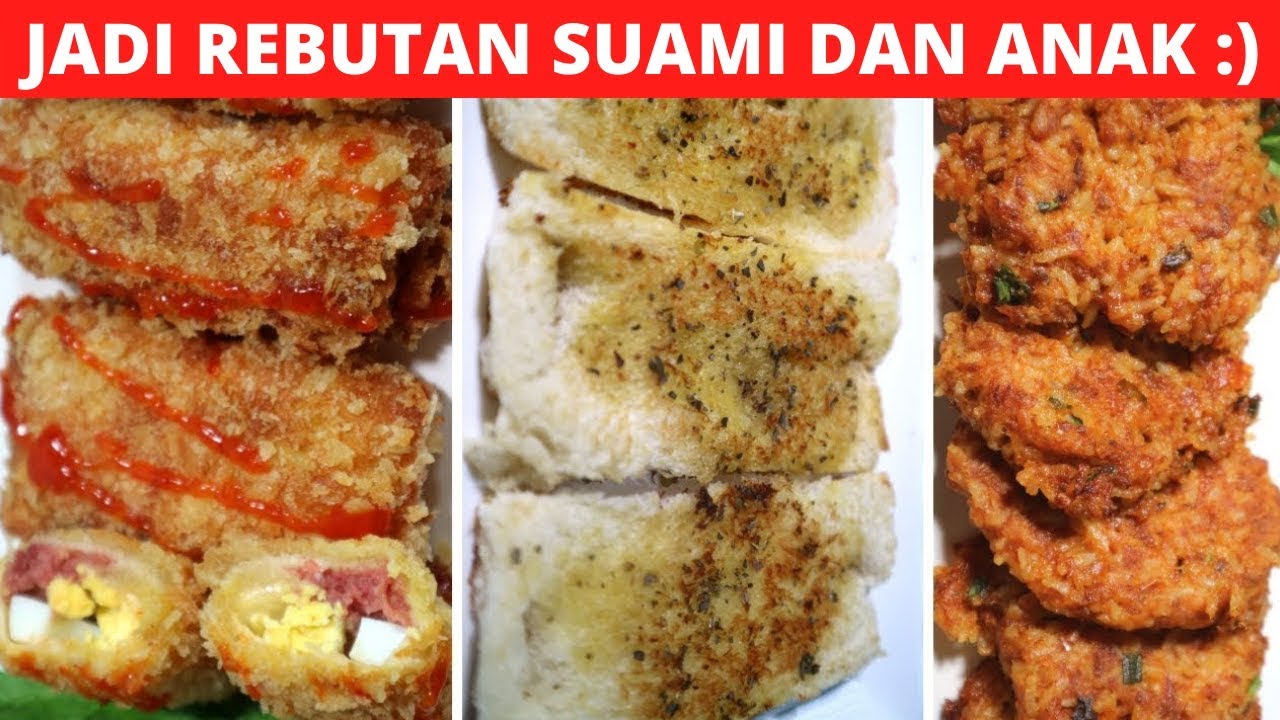 3 MENU IDE RESEP CAMILAN AKHIR PEKAN UNTUK KELUARGA - YouTube