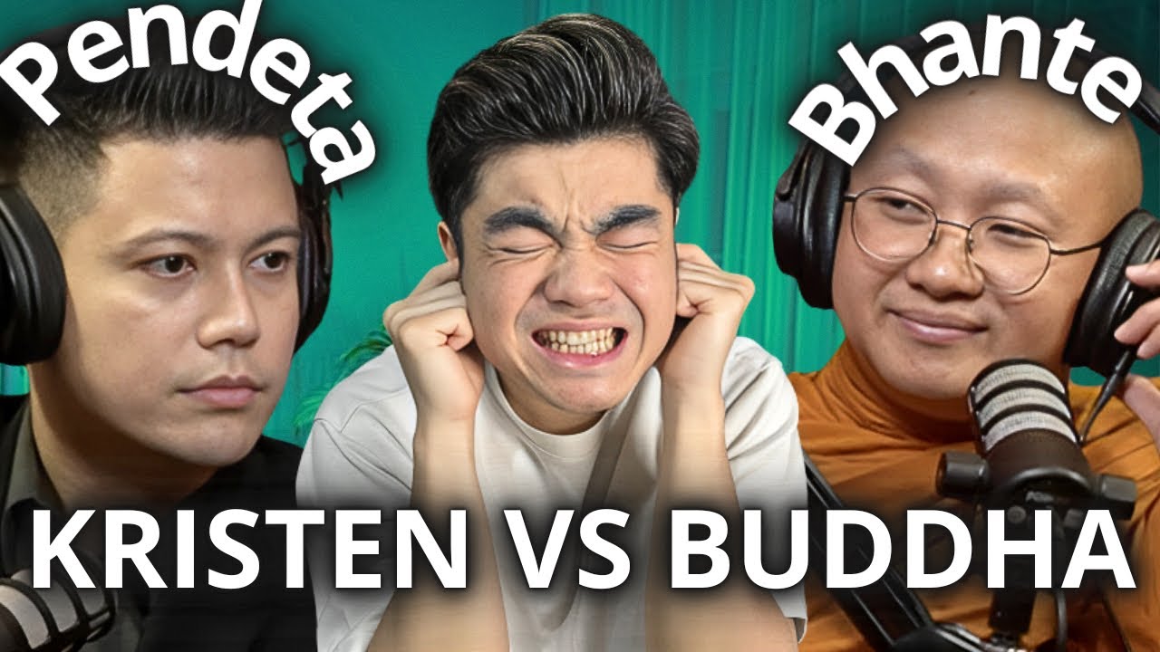 Jadi Yang Masuk Surga Siapa? Kristen atau Buddha? ft. Pendeta Marcel & Bhante Dhirapunno