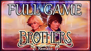 Brothers: A Tale of Two Sons Remake FULL GAME Co-Op Longplay (PS5)