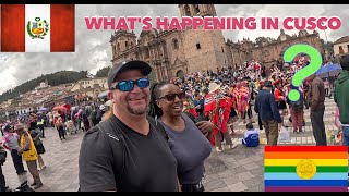 Travel vlog - Exploring Ancient Cusco: Ruins, Markets & Epic Views!