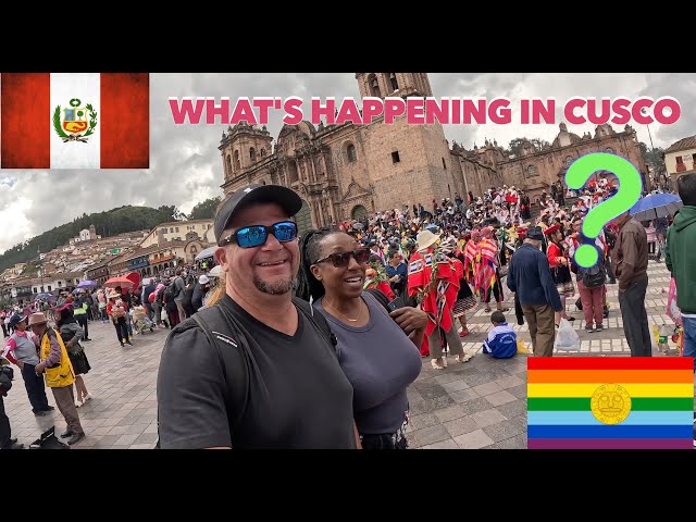 Travel vlog - Exploring Ancient Cusco: Ruins, Markets & Epic Views!