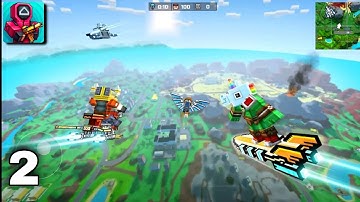 Pixel Gun 3D Walkthrough Gameplay ( Android ) part 2